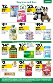 Woolworths catalogue week 35 Page 36: Nestlé NAN OPTIPRO Stage 3 Toddler Milk Drink €19,25