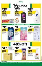 Woolworths catalogue week 35 Page 37: Billie Sparkle Razor Starter Kit €7,50