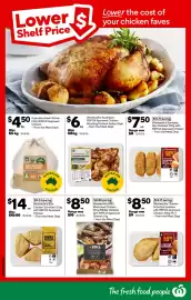 Woolworths catalogue week 35 Page 4: Woolworths Chicken Schnitzel Varieties €8,50