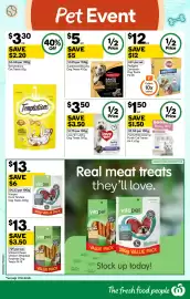 Woolworths catalogue week 35 Page 40: Vitapet Chewz Chicken Wrapped Rawhide Dog Treats €13,00