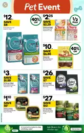 Woolworths catalogue week 35 Page 42: Bow Wow Pig Ears Dog Treats €10,00, Churu Puree Cat Treats €2,25