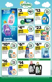 Woolworths catalogue week 35 Page 43: Fairy Platinum Dishwasher Tablets €23,00, Lucent Globe Laundry Sheets €6,50