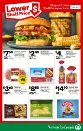 Woolworths catalogue week 35 Page 6: Hillview Tasty Shredded Cheese €8,50, Patties Mini Mix €14,90