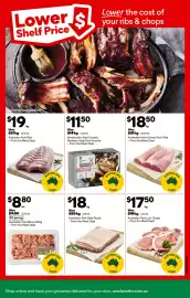 Woolworths catalogue week 35 Page 7: Woolworths Slow Cooked Bavarian Style Pork Knuckle €11,50