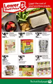 Woolworths catalogue week 35 Page 8: Woolworths Lamington Fingers €3,50, Woolworths Juice Poppers €3,30