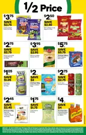 Woolworths catalogue week 35 Page 9: Moccona Coffee Sachets €3,95, Peters Maxibon €5,75