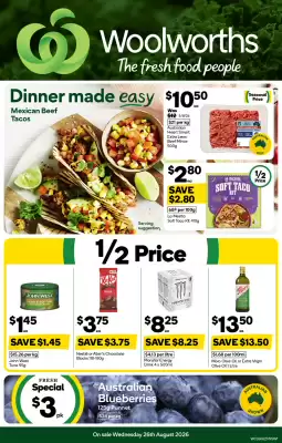 Woolworths catalogue