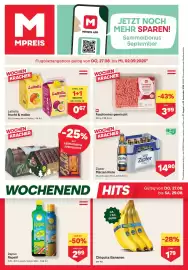 MPreis Flugblatt woche 35 Seite 1