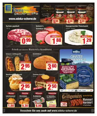 Edeka Scherer Prospekt (gültig bis 30-08)
