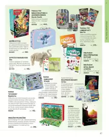 Knižní klub leták Strana 47: Daniela Geremiaová Nálepkové mozaiky Zvířata €279,00, Marabu Kids 3D Puzzle Slon €103,00