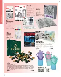 Knižní klub leták Strana 48: Kerby Rosanes Říše snů €239,00, Pastelín termoska oxy grip €399,00