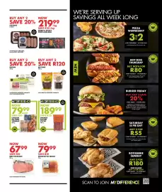 Woolworths catalogue Page 3: Streaky Bacon Wood Smoked, BEEF PASTRAMI €67,99