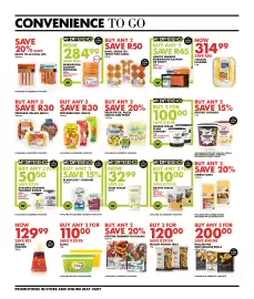 Woolworths catalogue Page 4: Flora €110,00, Frozen Crumbed Fish Range