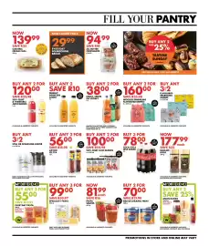 Woolworths catalogue Page 5: Speciality Pasta €99,00, Pasta Sauces €81,99
