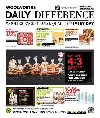 Woolworths (valid until 6-09)
