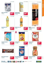 Makro leták Strana 13: VRBÁTKY CUKR KRYSTAL €15,90, Manka Řepkový olej €33,90