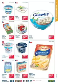 Makro leták Strana 5: Pomazánkové tradiční €22,20, Lučina €24,90