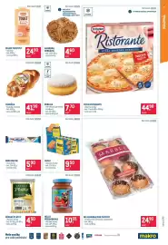 Makro leták Strana 7: Chléb toustový €24,90, Pizza Ristorante €44,90