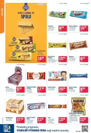 Makro leták Strana 8: Opavia Miňonky €10,70, Tatranky €8,00