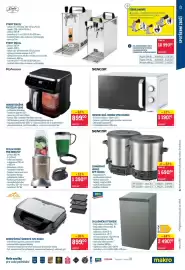 Makro leták Strana 11: MIKROVLNNÁ TROUBA SMW 1918WH €1.190,00, STOLNÍ MIXÉR PRO NB907CP €1.390,00