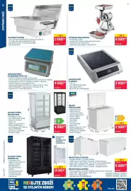 Makro leták Strana 12: MLÝNEK NA MASO GMS1200 €8.590,00, ELEKTRICKÝ CHAFING €1.990,00