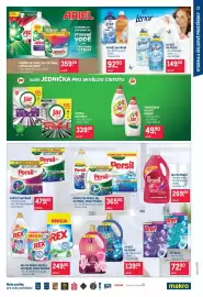 Makro leták Strana 13: PRÁŠEK NA PRANÍ, GEL NA PRANÍ, KAPSLE NA PRANÍ €359,00, Prostředek na mytí nádobí €49,90
