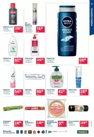 Makro leták Strana 15: Tělové mléko €125,00, Krém na ruce €29,90