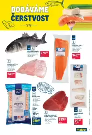 Makro leták Strana 13: Metro Chef Vlk mořský kuchaný €279,00, Okoun nilský filet €349,00