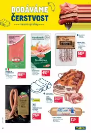 Makro leták Strana 14: Uzena slanina gazdovska €262,00, Galibier mini salámky nature €95,00