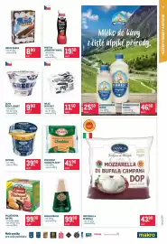 Makro leták Strana 15: Gran moravia €99,90, Président tavené plátky €41,90