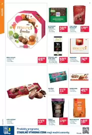 Makro leták Strana 18: Poet choco exclusive mandle v čokoládě €179,90, Lindt čokoláda excellence €59,60