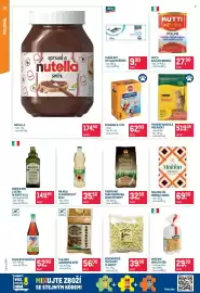 Makro leták Strana 20: Krkonoske těstoviny vlnovky €39,90, Friskies granule pro kočky €519,00