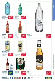 Makro leták Strana 21: Robby bubble €39,90, Proud ležák €15,70