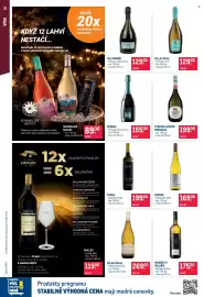 Makro leták Strana 22: Serena Prosecco D.O.C. brut €155,00, Tussock Jumper Prosecco €199,00