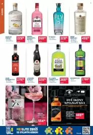 Makro leták Strana 24: Villa Massa limoncello €369,00, Fly gin €329,00