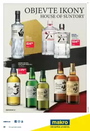 Makro leták Strana 27: Roku gin sakura €554,90, Haku vodka €814,90
