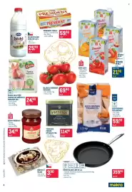 Makro leták Strana 4: Metro Chef hash browns trojhránky €59,90, Fine Life džem výběrový jahoda €34,90