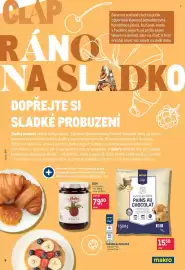 Makro leták Strana 6: Metro chef chocolate buns €15,50, Darbo maliny €79,90