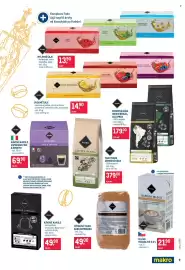 Makro leták Strana 9: RioBa třtinový cukr dark demerara €49,00, Rioba barista mléko €21,90