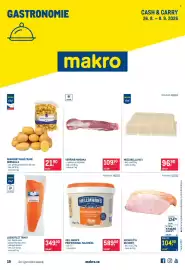 Makro leták Strana 1: Losos filet trim D €349,00, Mozzarella 40 % €96,90