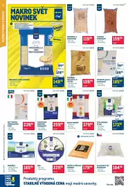 Makro leták Strana 12: PARMIGIANO REGGIANO STROUHANÝ €259,90, Cheddar strouhaný €159,00