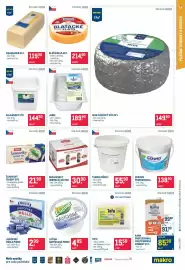 Makro leták Strana 13: Šumavský tavený sýr €21,90, GERVAIS PROFESSIONAL €138,90