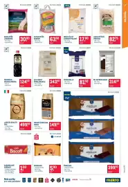 Makro leták Strana 17: Kikkoman sójová omáčka €124,00, Hrách žlutý loupaný půlený €17,80