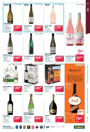 Makro leták Strana 19: Ruinart €1.099,00, Campo de Chile €165,00