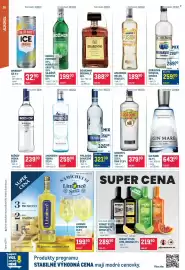 Makro leták Strana 20: FINLANDIA OCHUCENÉ 37,5% €321,00, MORAVSKÁ ŠVESTKA, HRUŠKA €259,00