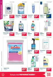 Makro leták Strana 22: Aviváž €225,00, Univerzální čisticí prostředek €225,00