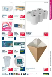 Makro leták Strana 23: Kornout na hranolky 150 g €2,58, Latexové rukavice černé €119,00