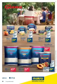 Makro leták Strana 25: TUŇÁK V ROSTLINNÉM OLEJI €31,90, GIANA TUŇÁKOVÝ SALÁT MEXICO €31,90