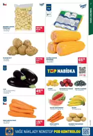Makro leták Strana 3: Celer bulvový €17,90, Kukuřice cukrová předvařená €69,90