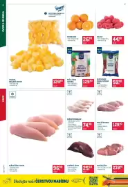 Makro leták Strana 4: Hovězí líčka €239,90, Vepřová játra €25,90